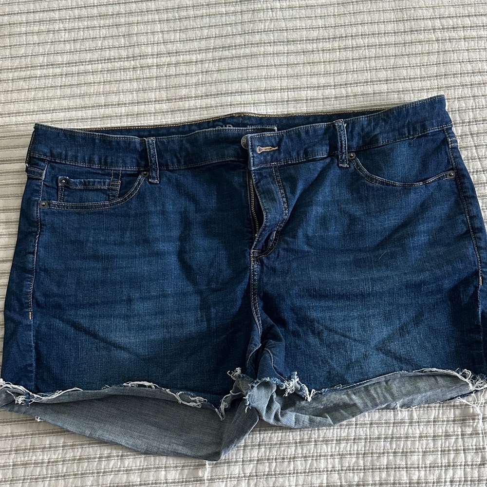 Torrid Blue Jean Shorts